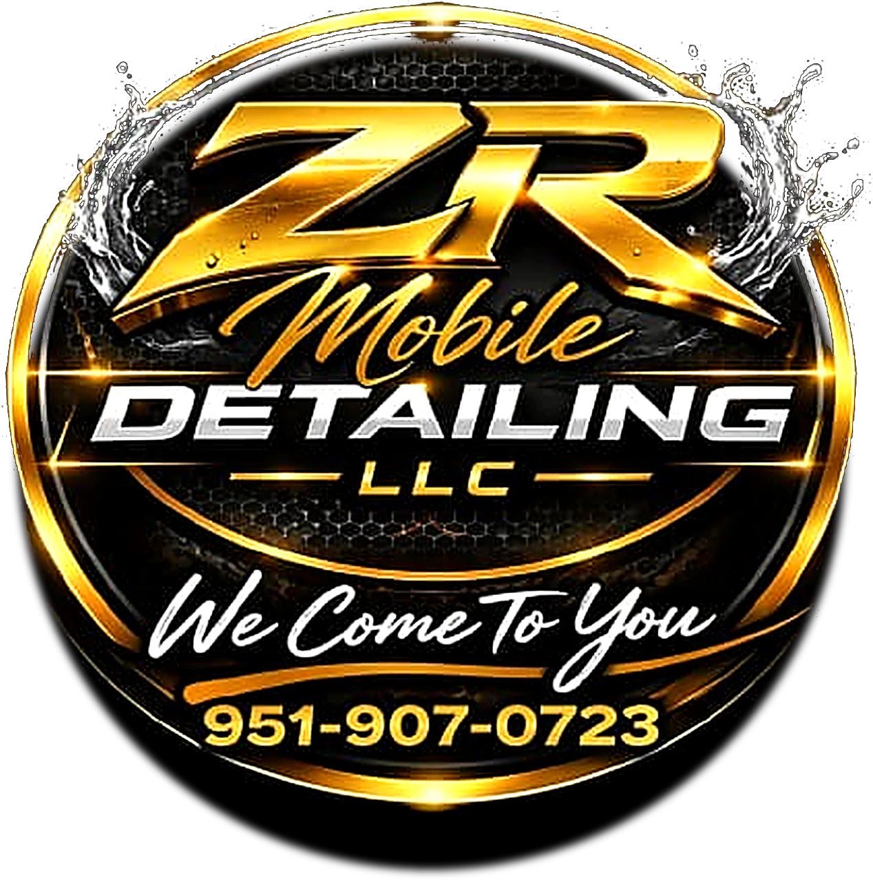ZR Mobile Detailing logo